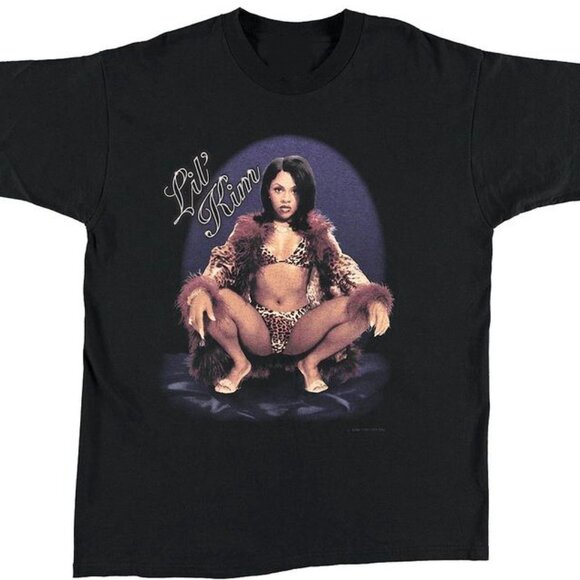 Travon A Other - Lil Kim 90s Vintage T Shirt Retro Hip Hop Rap Music Graphic Fan Gift Concert Tee